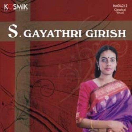 S. Gayathri Girish [Audio CD] S. Gayathri Girish
