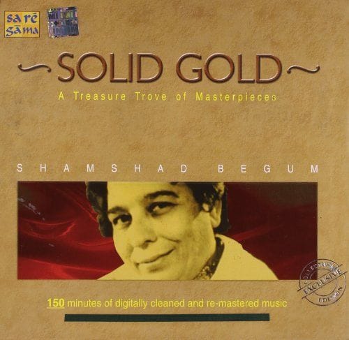 Solid Gold- Shamshad [Audio CD] Various Artists
