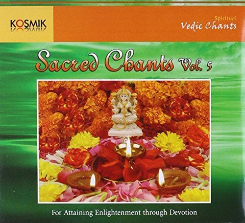 Sacred Chants - Vol. 5 [Audio CD] G. Ghayathri Devi; S. Saindhavi and Stephen Devassy