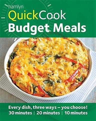 Hamlyn QuickCook: Budget Meals (Hamlyn Quick Cooks) [Paperback] [Apr 02, 2012] McAuley, Jo