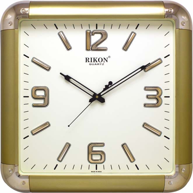Rikon Premium Sweep Clock COPPER_2551 SW