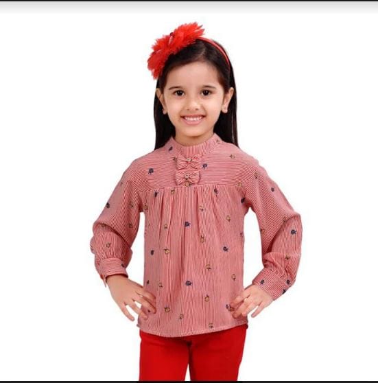 Shubham Fashions Tiny Girls WearIZE_28_Color_Pink