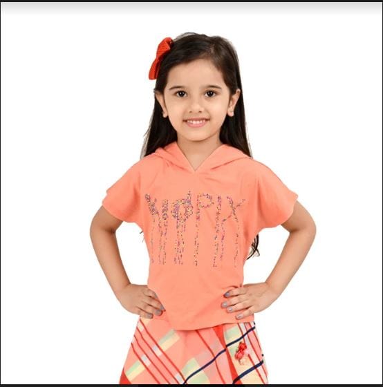 Shubham Fashions Tiny Girls WearIZE_40_Color_Orange