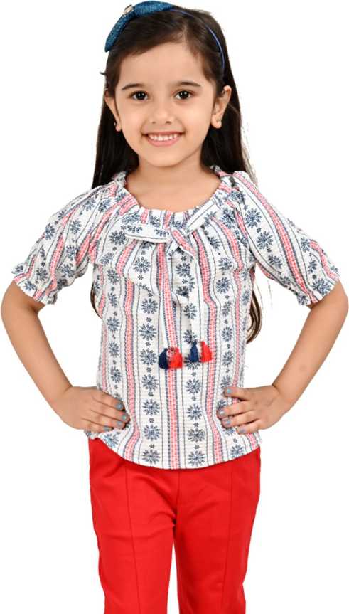 Shubham Fashions Tiny Girls WearIZE_38_Color_Multi color