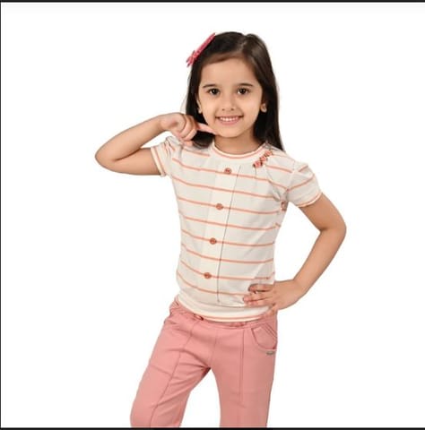 Shubham Fashions Tiny Girls WearIZE_40_Color_Pink