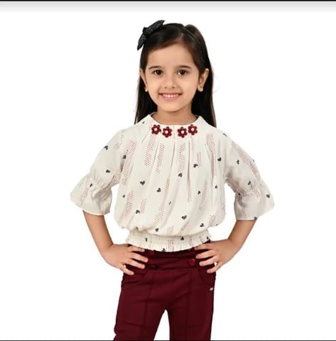 Shubham Fashions Tiny Girls WearIZE_18_Color_Multi color