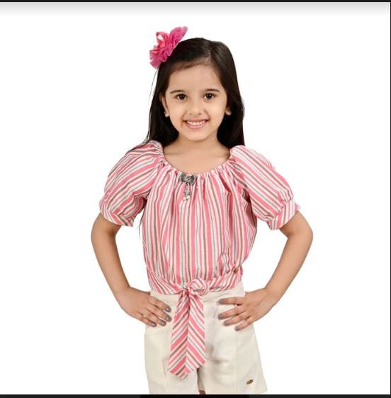 Shubham Fashions Tiny Girls WearIZE_24_Color_Pink