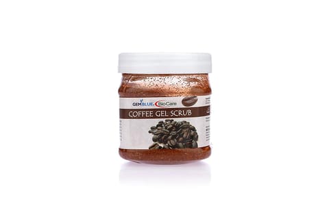 GEMBLUE BioCare safe and Natural Coffee Scrub for skin tightening Scrub (500 ml)