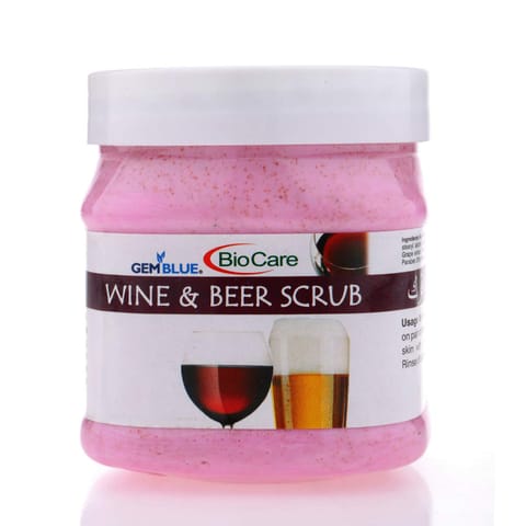 GEMBLUE BioCare Wine & Beer Scrub 500ml Scrub (500 ml)