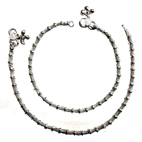 Ankit Collection Sterling Silver Anklet  (AC364AK)