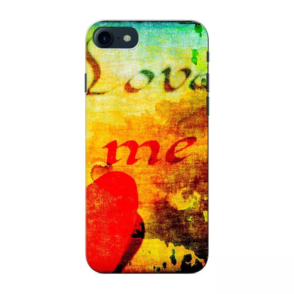 Prinkraft designer back case / cover for Apple iPhone 7 with Love MeTheme, Apple iPhone 7 case, Printed Cover for Apple iPhone 7, 3D Designer Back case for Apple iPhone 7