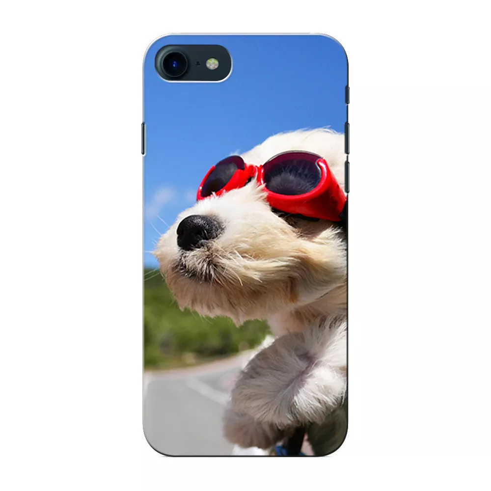 Prinkraft designer back case / cover for Apple iPhone 7 with Dog/ PuppyTheme, Apple iPhone 7 case, Printed Cover for Apple iPhone 7, 3D Designer Back case for Apple iPhone 7