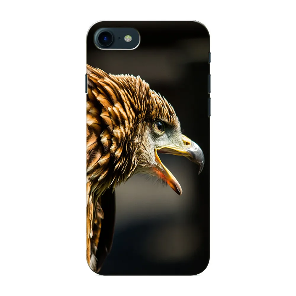 Prinkraft designer back case / cover for Apple iPhone 7 with Eagle/ Angry EagleTheme, Apple iPhone 7 case, Printed Cover for Apple iPhone 7, 3D Designer Back case for Apple iPhone 7