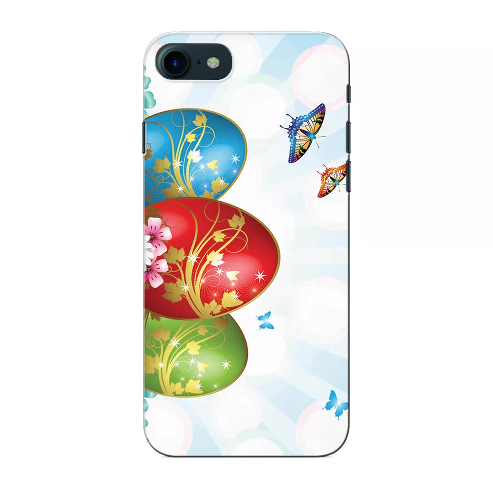Prinkraft designer back case / cover for Apple iPhone 7 with Easter Egg / ButterflyTheme, Apple iPhone 7 case, Printed Cover for Apple iPhone 7, 3D Designer Back case for Apple iPhone 7