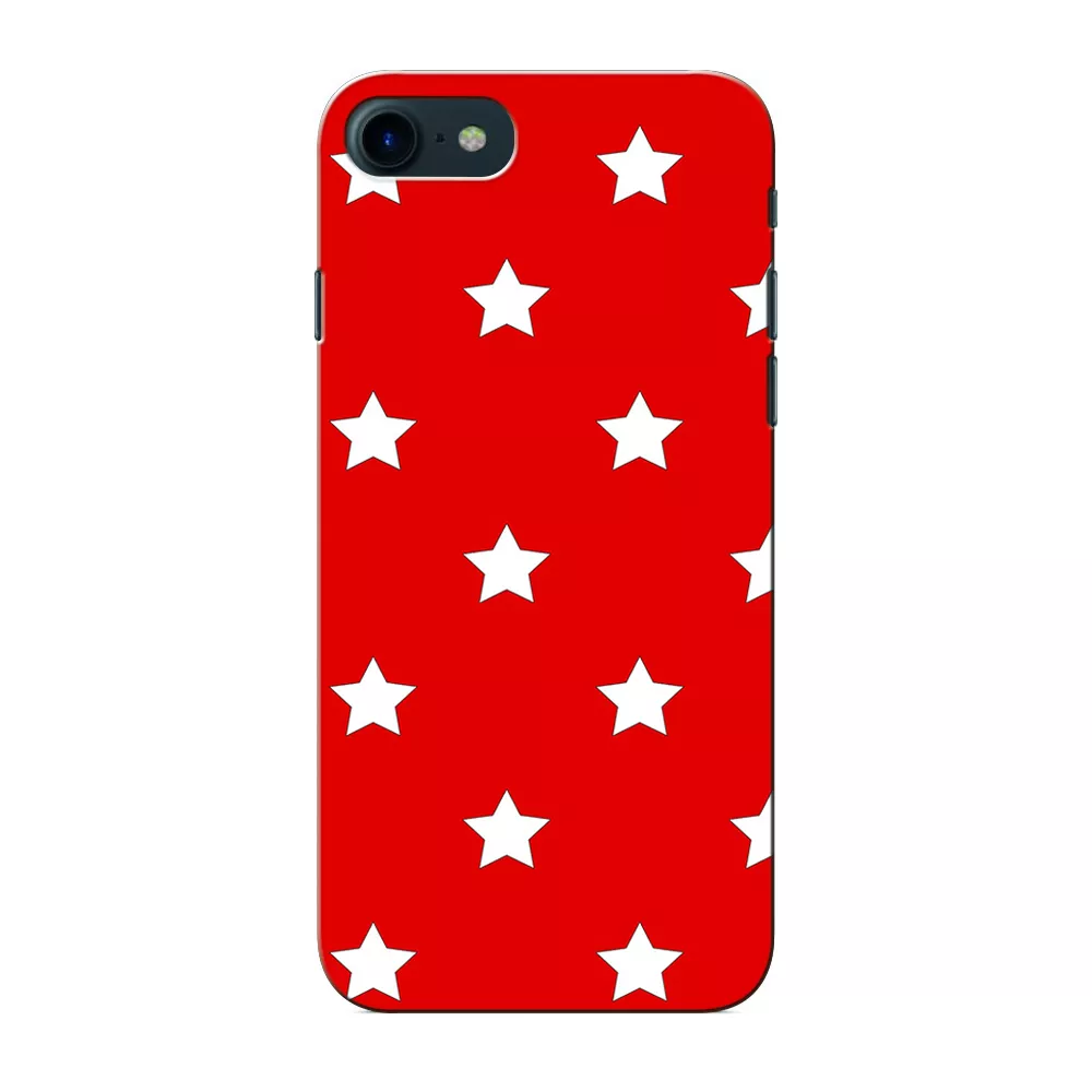 Prinkraft designer back case / cover for Apple iPhone 7 with White Little starsTheme, Apple iPhone 7 case, Printed Cover for Apple iPhone 7, 3D Designer Back case for Apple iPhone 7
