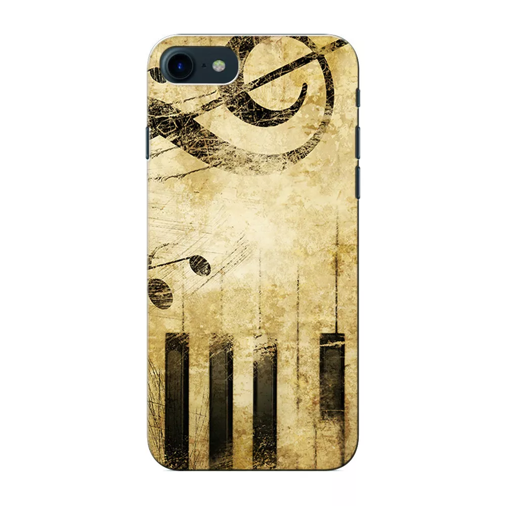 Prinkraft designer back case / cover for Apple iPhone 7 with Keyboard TextureTheme, Apple iPhone 7 case, Printed Cover for Apple iPhone 7, 3D Designer Back case for Apple iPhone 7