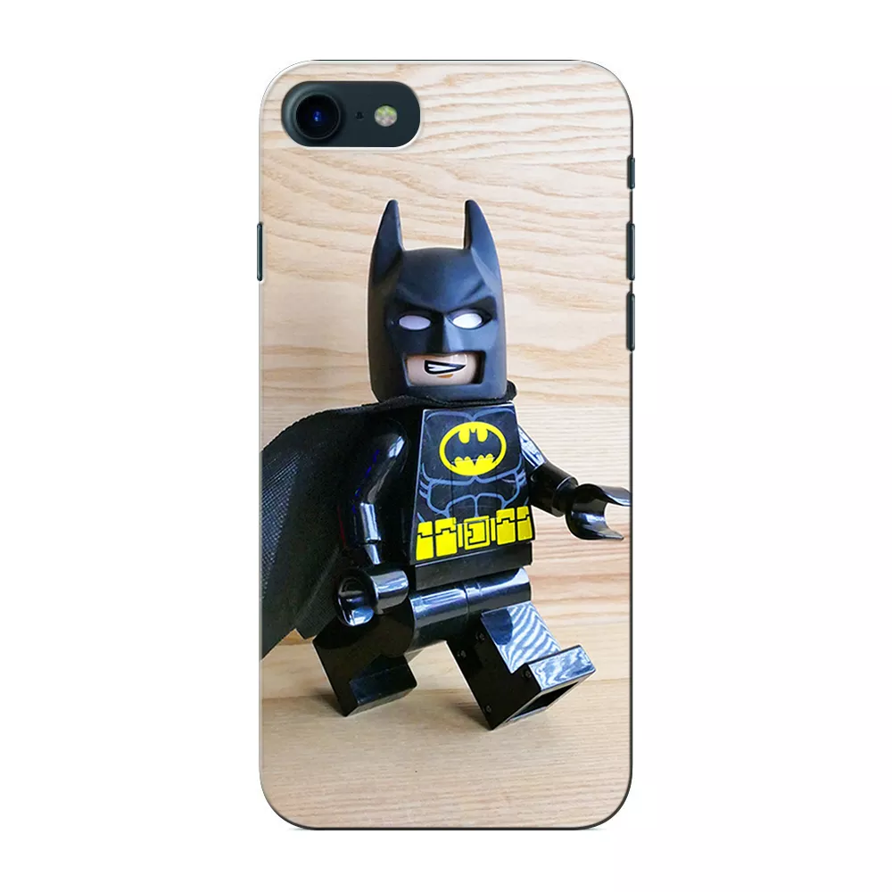 Prinkraft designer back case / cover for Apple iPhone 7 with Angry Batman ToyTheme, Apple iPhone 7 case, Printed Cover for Apple iPhone 7, 3D Designer Back case for Apple iPhone 7