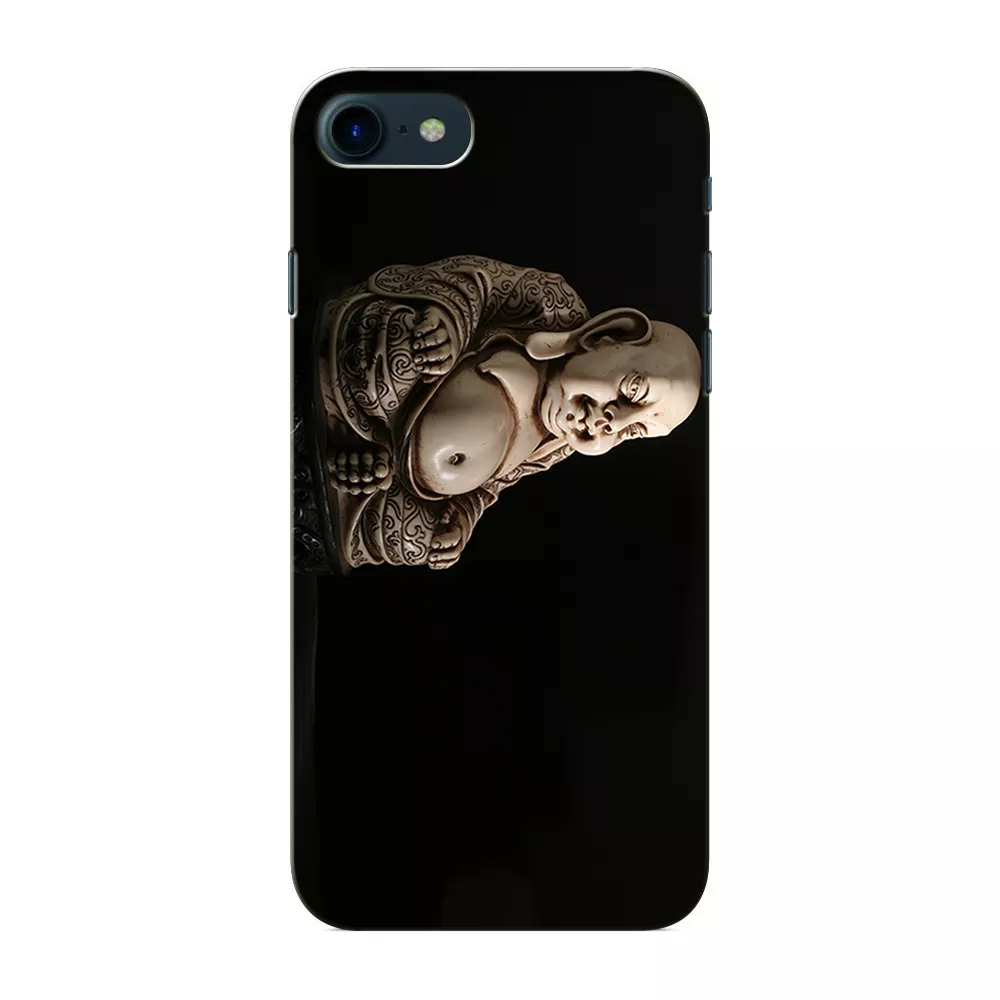 Prinkraft designer back case / cover for Apple iPhone 7 with Laughing BuddhaTheme, Apple iPhone 7 case, Printed Cover for Apple iPhone 7, 3D Designer Back case for Apple iPhone 7
