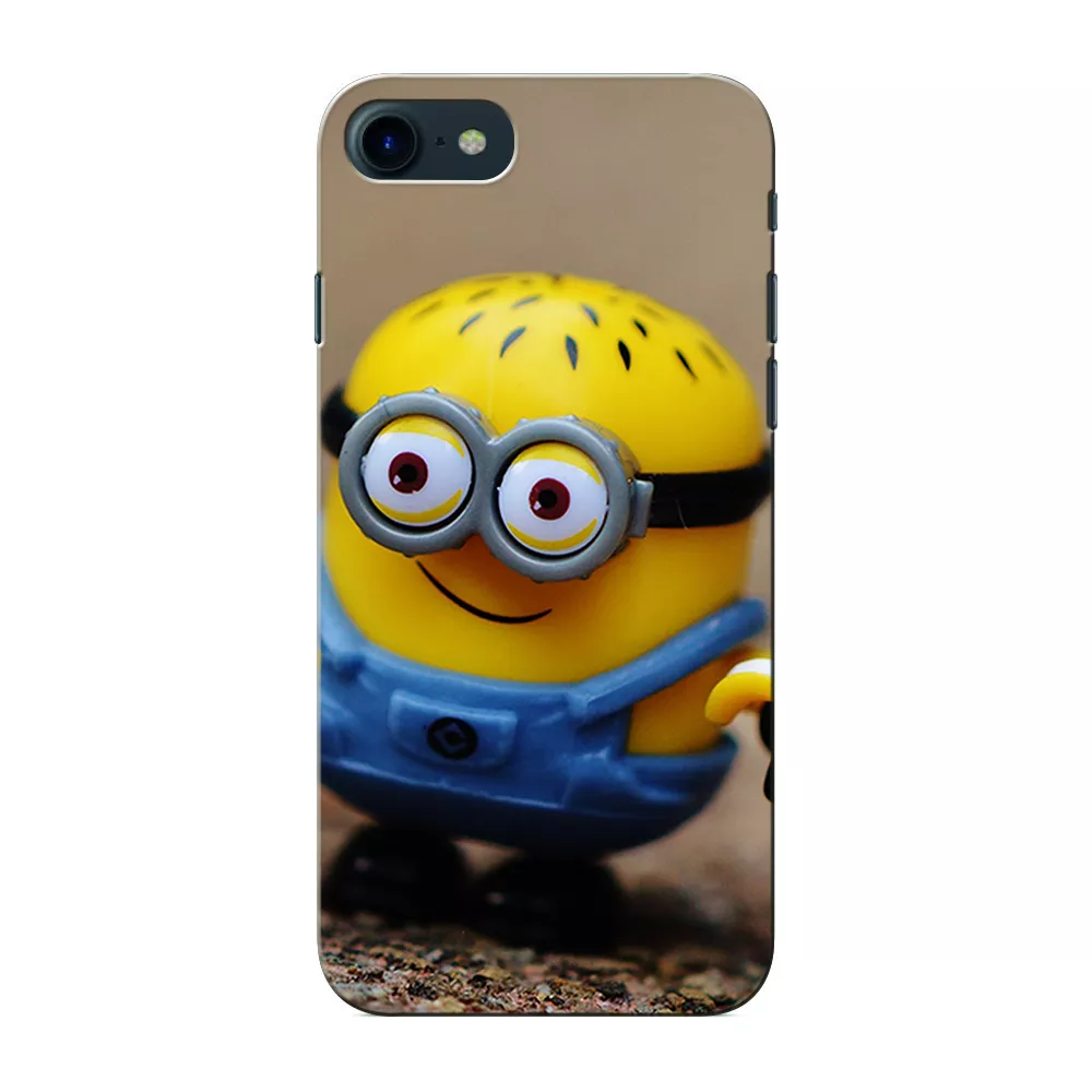 Prinkraft designer back case / cover for Apple iPhone 7 with MinionTheme, Apple iPhone 7 case, Printed Cover for Apple iPhone 7, 3D Designer Back case for Apple iPhone 7
