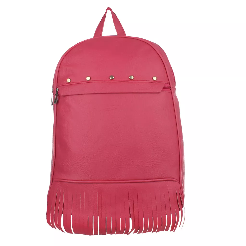 "Easy Dealss Solid Waterproof Multipurpose Bag (Pink, 10 inch)"