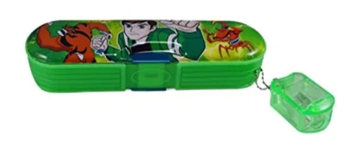 Pencil Box (Assorted Color and design)
