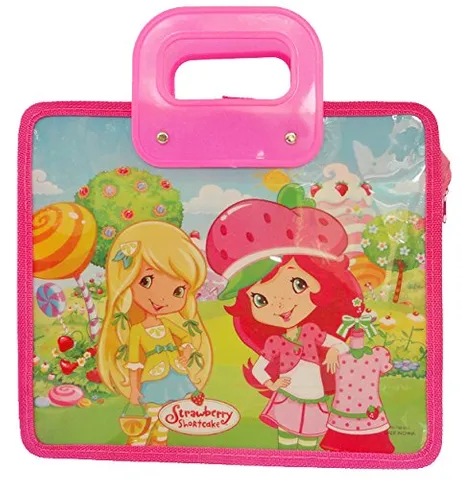 Strawberry girl lunch bag