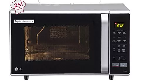 LG 21 L Convection Microwave Oven (MC2846SL, Black) Online at Low Prices in india