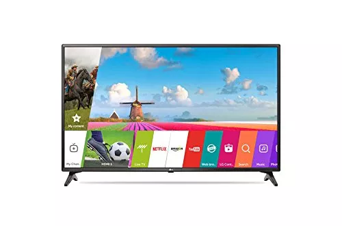 LG 123 cm ( 49 Inches ) 49LJ617T Full HD LED Smart IPS TV With Wi-fi Direct