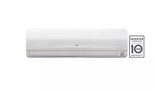 LG JS-Q18PUXA Dual Inverter Air Conditioner 2018 1.5 Ton 3 Star -White