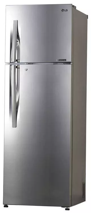 LG 360L 4 Star Frost Free Inverter Linear Refrigerator GL-R402JPZN (Shiny Steel)