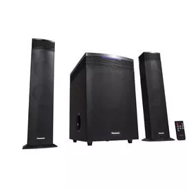 Panasonic HT-20 2.1 Channel Speaker System (Black)