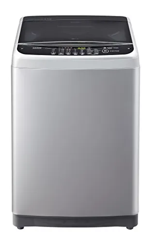 LG 6.5 kg Fully-Automatic Top Loading Washing Machine (T7581NEDL1, Free Silver)