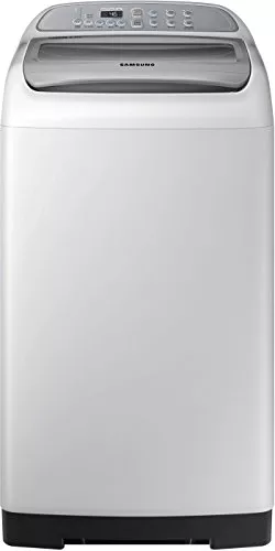 Samsung 6.2 kg Fully-Automatic Top Loading Washing Machine (WA62K4200HY, Sparkling Gray and light grey)