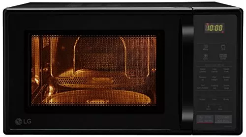 LG 21 L Convection Microwave Oven (MC2146BL, Black)