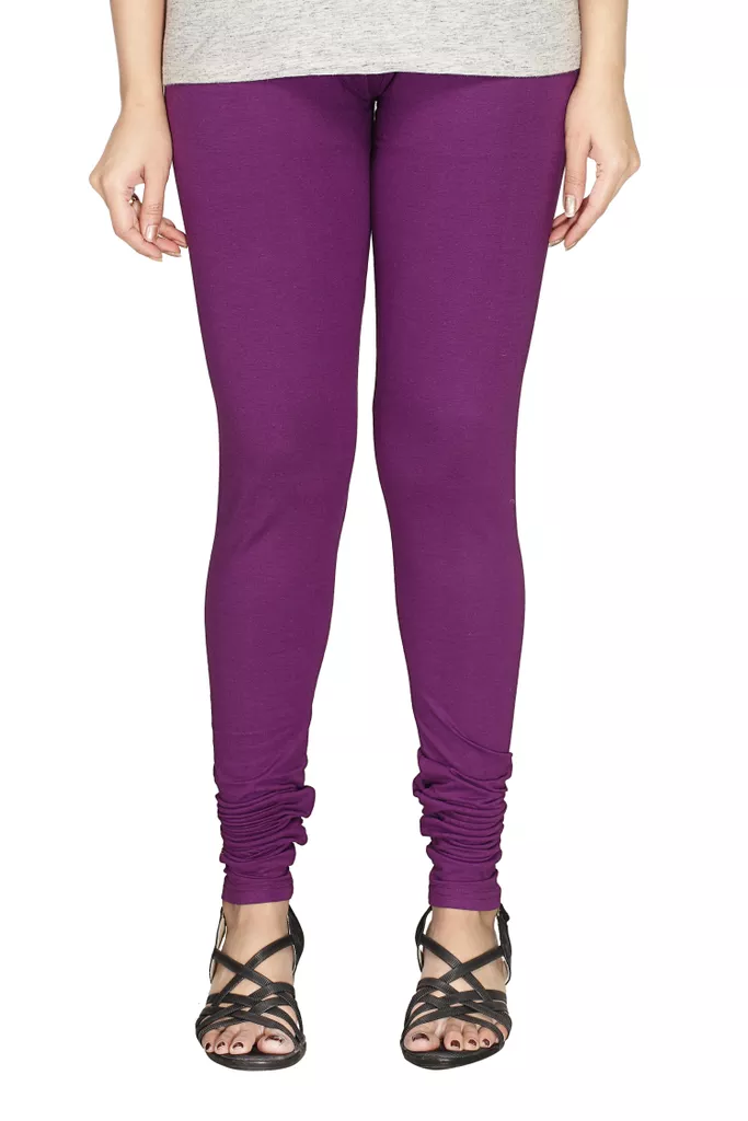 Minu   Premium Purple  womens  Leggings