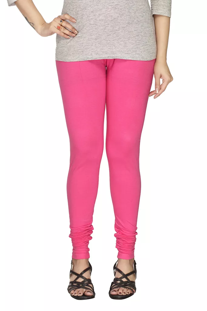 Minu   Premium Pink  womens  Leggings