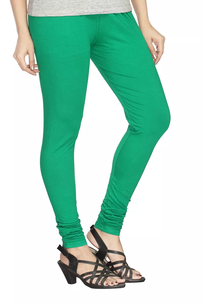 Minu   Premium Green  womens  Leggings