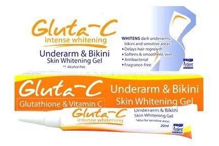 Gluta-C Intense Whitening Underarm & Bikini Skin Whitening Gel (20Ml)