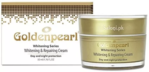 GOLDEN PEARL WHITENING REPAIRING CREAM with DAY AND NIGHT PROTECTION