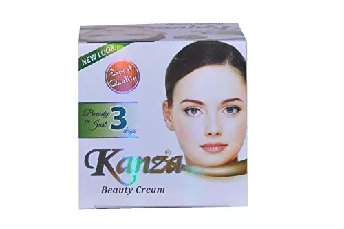 Kanza Beauty Skin Whitening Cream - 35 Grams