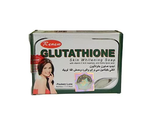 Renew Glutathione Herbal Skin Whitening Soap 3X135g