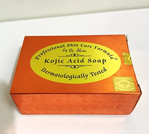Dr Alvin Kojic Acid Soap from Professional Skin Care Formula 100% Authentic