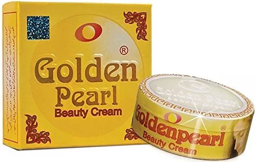 GOLDEN PEARL BEAUTY CREAM WHITENING CREAM ANTI AGEING PIMPLE, SPOTS REMOVING 30g