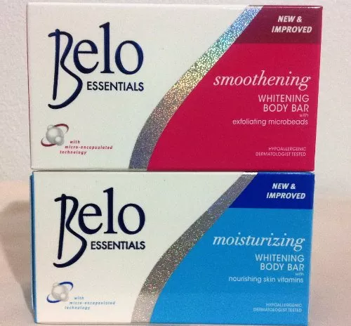 BELO Essentials Whitening Body Bar 2 x 135g (set of 2)