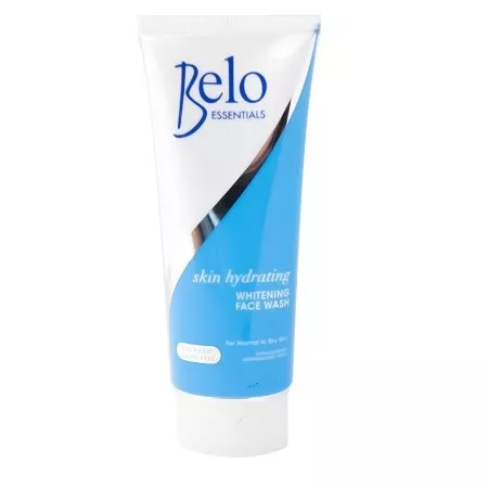 Belo Essentials Skin Hydrating Whitening Face Wash 100ml Removes Dirt and Impurities and Infuses the Skin with Oil-free Moisture