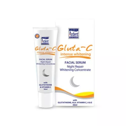 Gluta C Skin Treatment Fairness & Whitening Night Serum -(Made in Philippines)