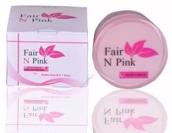 Fair & Pink Night whitening cream-Results in 7days