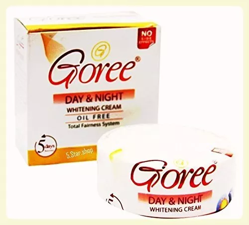 30g x 1 : Goree Day And Night Whitening Cream Dark Circles, SPOTS PIMPLES REMOVING 30g
