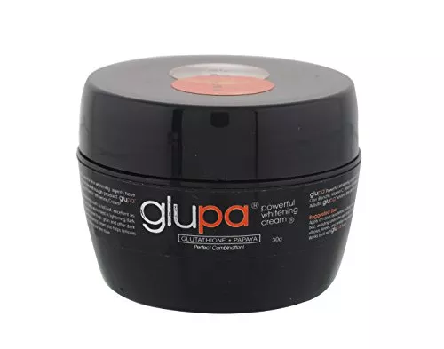 Glupa Glutathione + Papaya Cream Skin whitening & Skin Fairness Cream (30g)