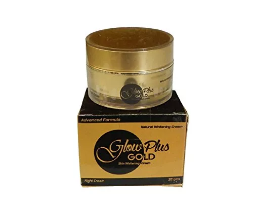 Glow Plus Gold Skin Whitening Cream For Glowing 2 Pack